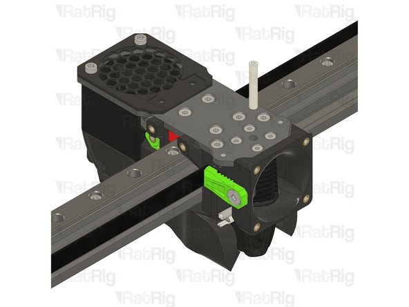 Avoid using a ball end hex key, as they are more prone to damaging the sensitive M2.5 countersink screw head.