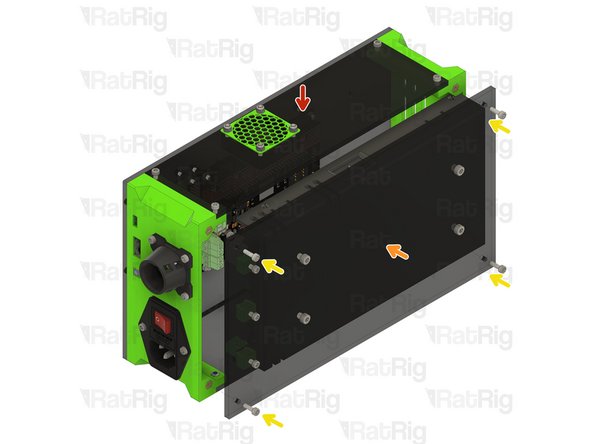 Assembly from Step 19