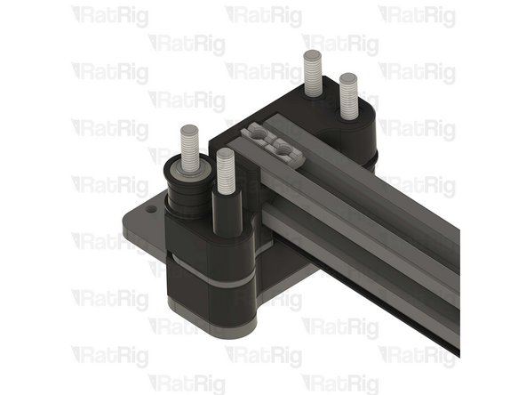 F695ZZ Ball bearing (Flange at the bottom)