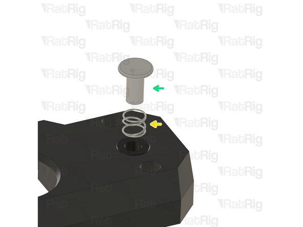 POM Spacer - OD9xID5.1x6mm for VAOC