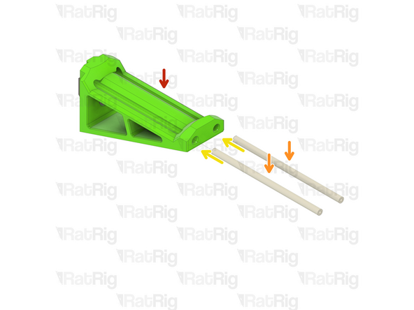 Assembly from the previous step