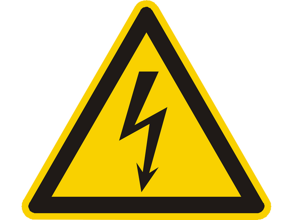 Make sure the V-Core 3.1 is unplugged from AC power before proceeding