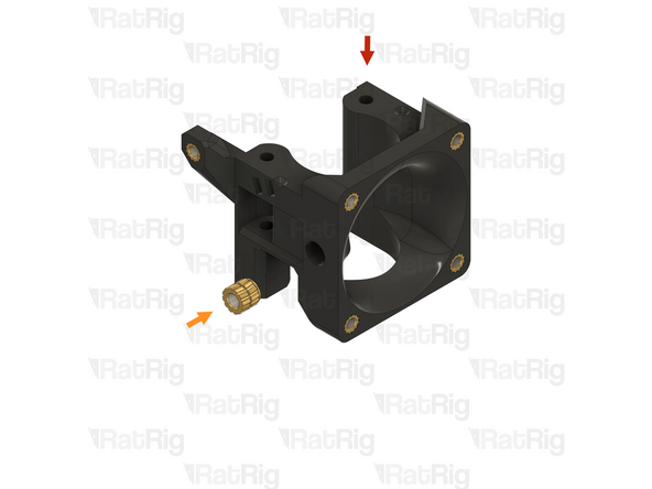 1x T0 front assembly from the previous step