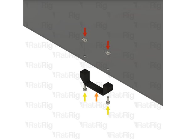 2x T-nut drop-in for 3030 - M6