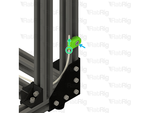 The marked distance should measure 45mm