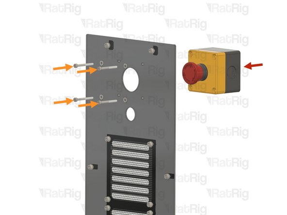 Emergency stop button