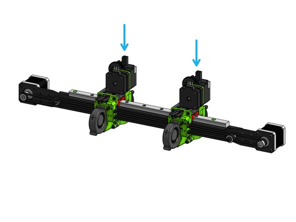 Independent Dual Extruder (IDEX)