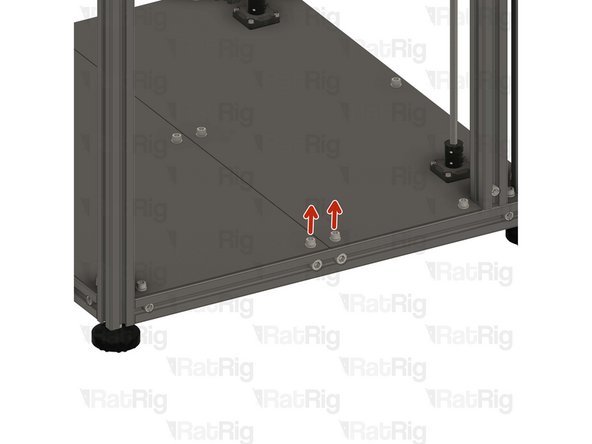 The spool holder can be mounted on either side of the machine, this guide will instruct you to install it on the left side of the machine for single-head configuration.