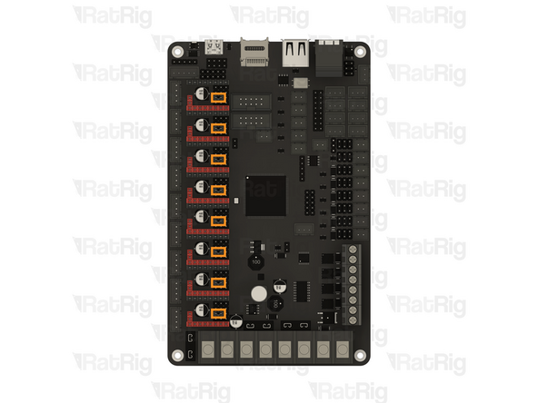 Before proceeding, make sure the Raspberry Pi is powered down and unplugged and the USB cable between the Octopus motherboard and Raspberry Pi has been disconnected