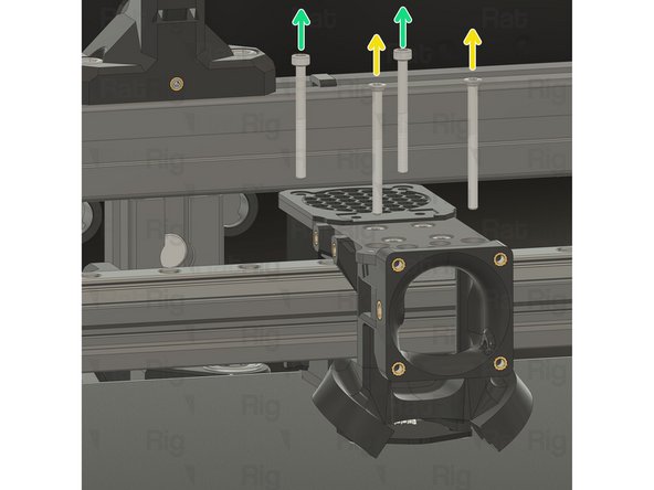 Remove the Rapido hotend