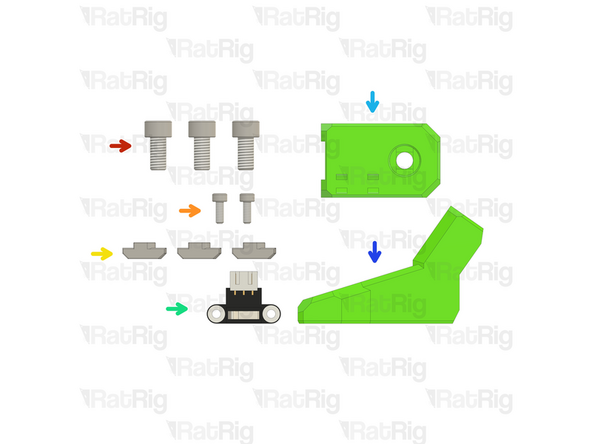 3x M6x12 Cap Head Screw