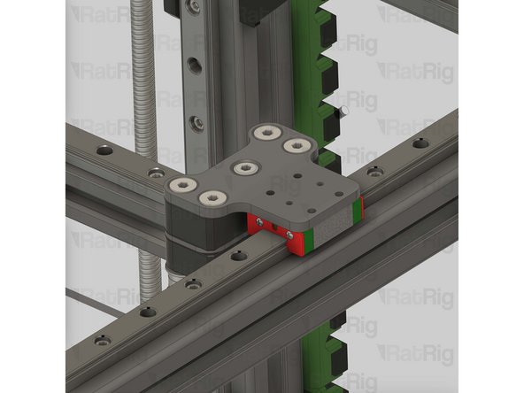 4x M3x8 Cap Head Screw