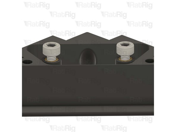 2x M3x8 Cap Head Screw