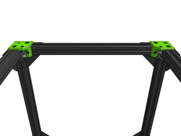 This is how the XY Idler assemblies should look like looking from the back