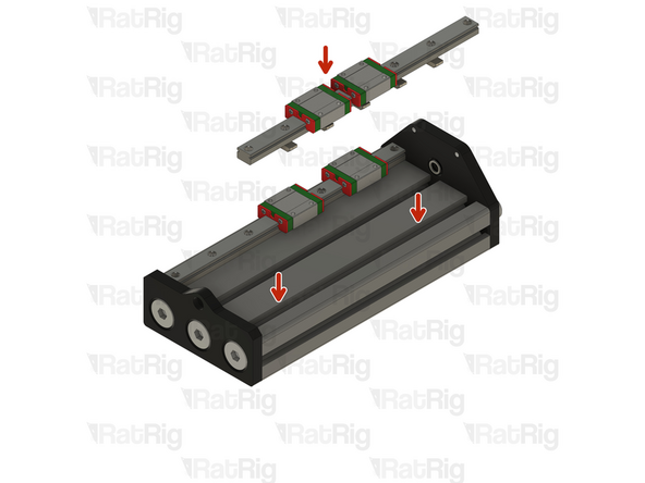 MGN15 linear rail