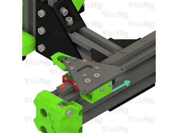 V-Minion Y-Axis Carriage Assembly from Step 7