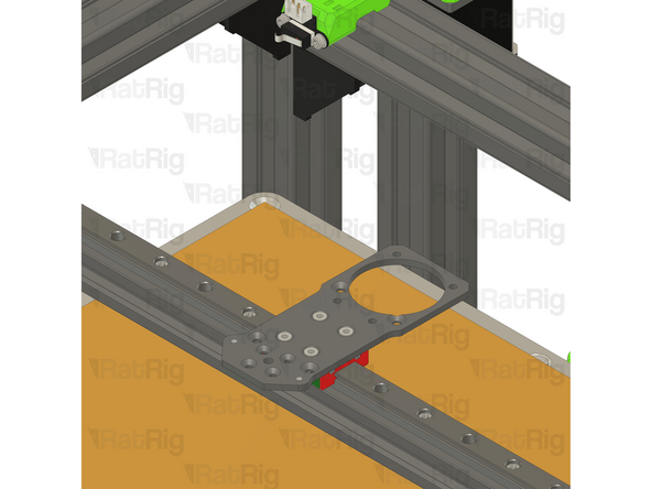 4x M3x6  Countersink Screw