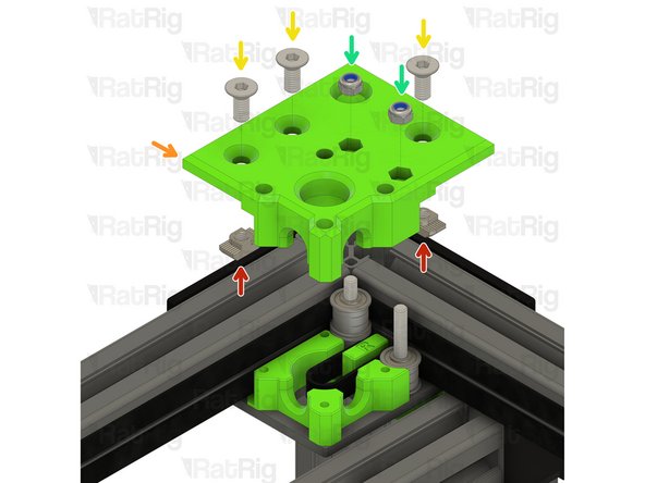 3030 Drop-in T-Nut - M6