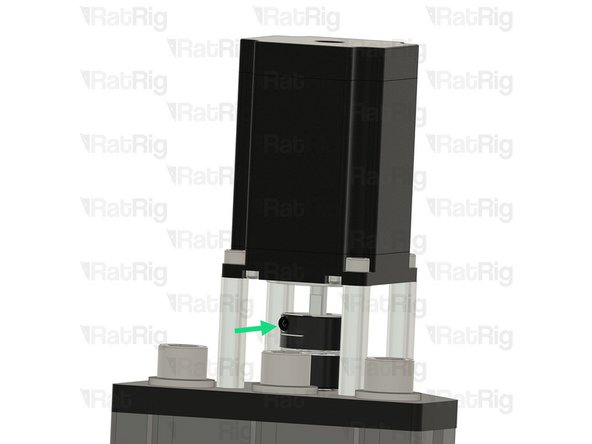 4x M5x50 Cap Head Screw
