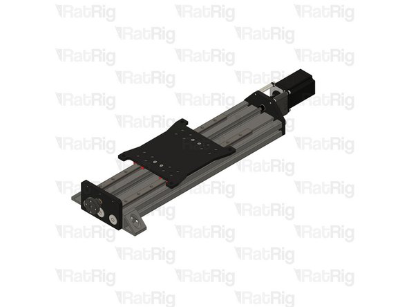The Y-axis assembly is completed!