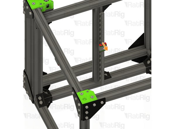 Remove the linear rail, taking care not to let the carriage leave either end of the rail