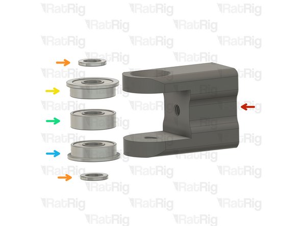 Rat Rig V-Core 4.0 - Tensioner Arm v1.0
