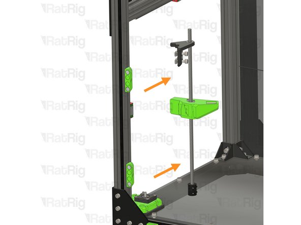 Remove the Z-axis assembly from the machine frame