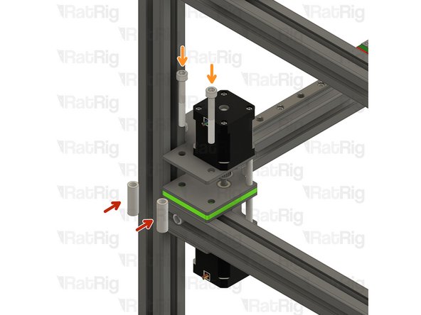2x Aluminium Spacer 6x10x30mm