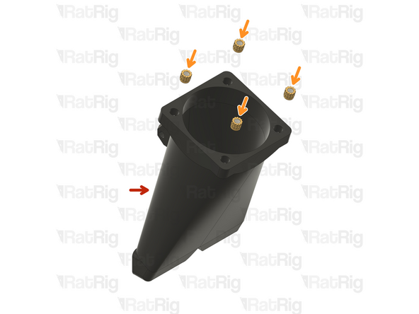 EVA3 40mm_fan_inlet_fi Printed Part