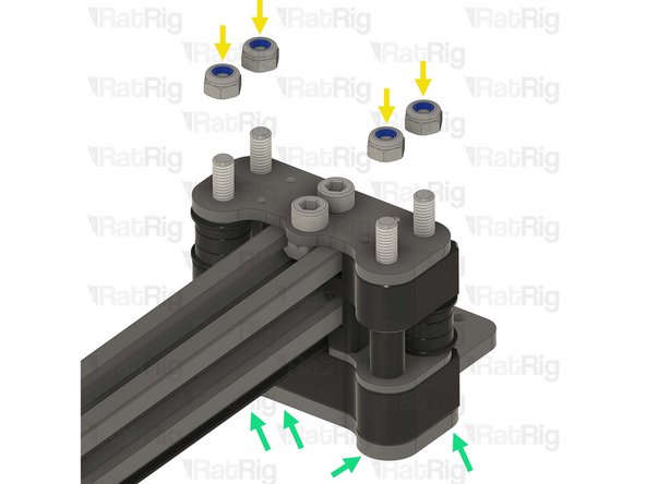 2x M5x8 Cap Head Screw