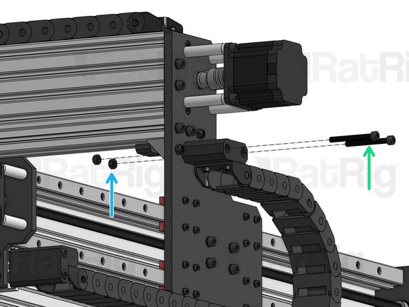 Cap Head Screw M5x25mm