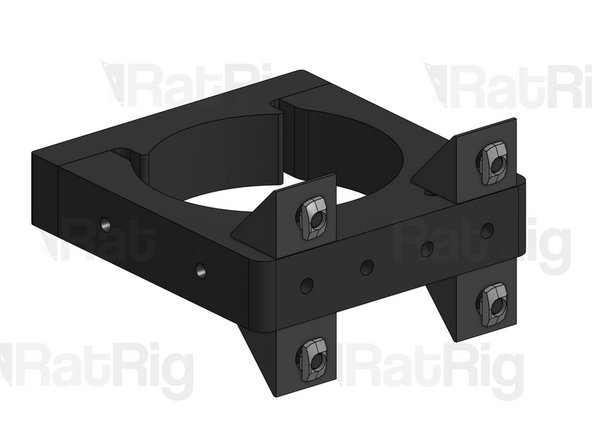 Spindle Mount Back Part