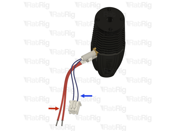 Please note: The wire colours shown in the image are for illustration purposes only