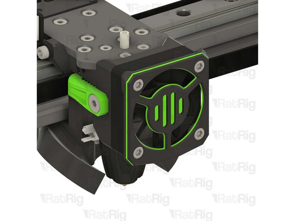 40x10mm 24V Axial Fan