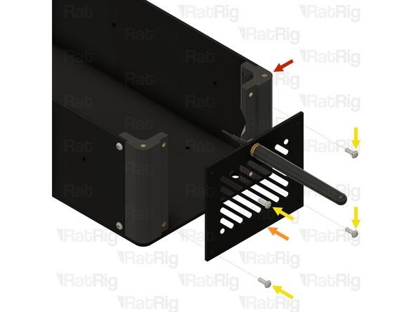 1x Enclosure assembly from the previous step