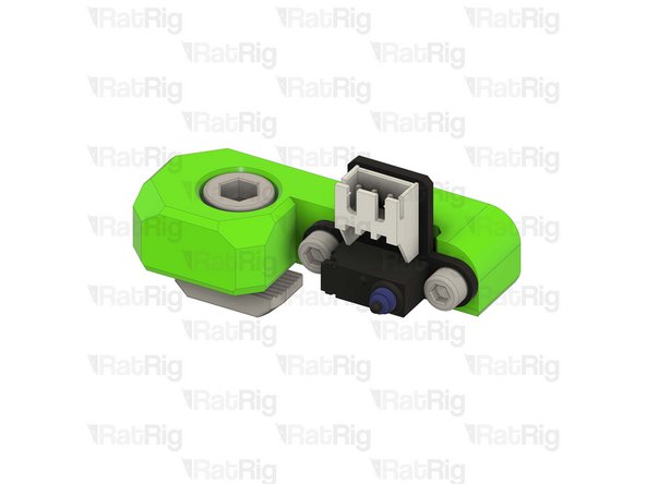 2x M3x8 Cap Head Screw