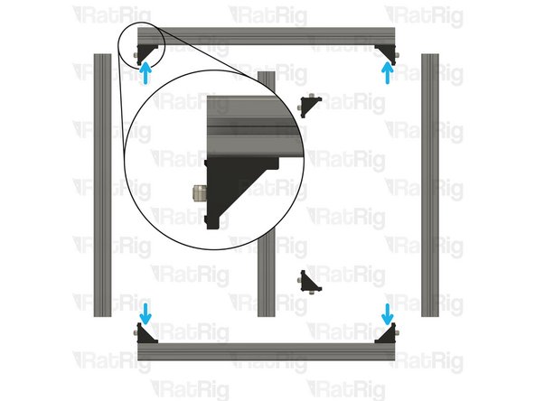 440mm 3030 Extrusion