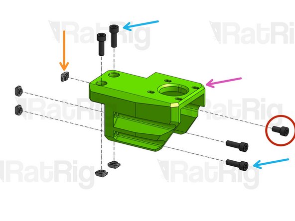 Cap Head Screw M5x10mm