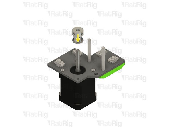 Once inserted, the printed part should be able to hold them in place