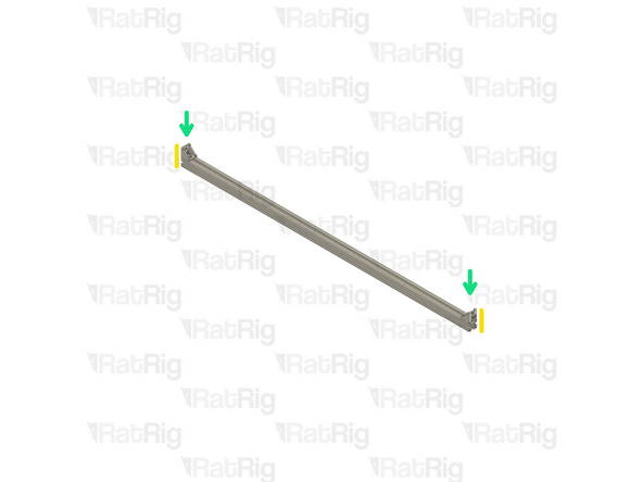 2x Cast Corners Assembly
