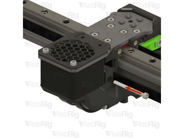 M3x35 Cap Head Screw