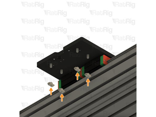 4040 Drop-in T-Nut - M6