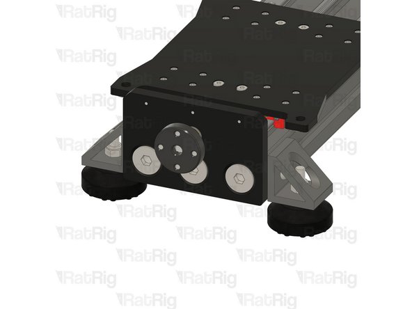 2x Hex Locking Nut - M8