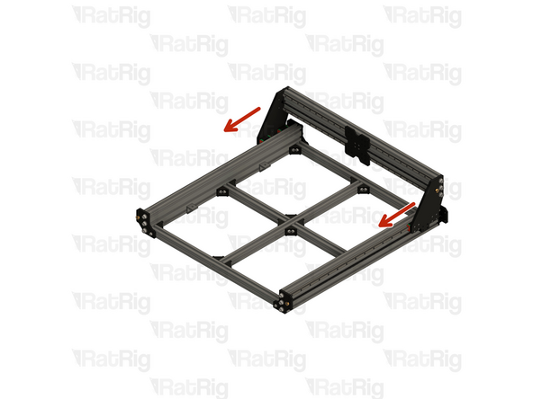 Slowly and carefully move the X-axis gantry over the full length of the axis