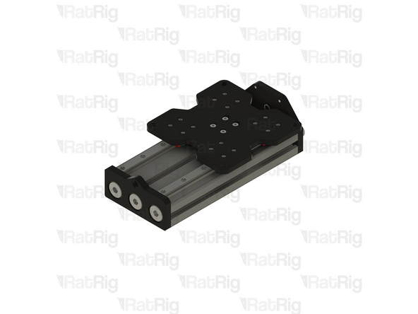 XZ Plate assembly from previous step