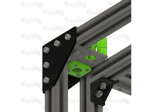 Remove the NEMA17 stepper motor from the mount