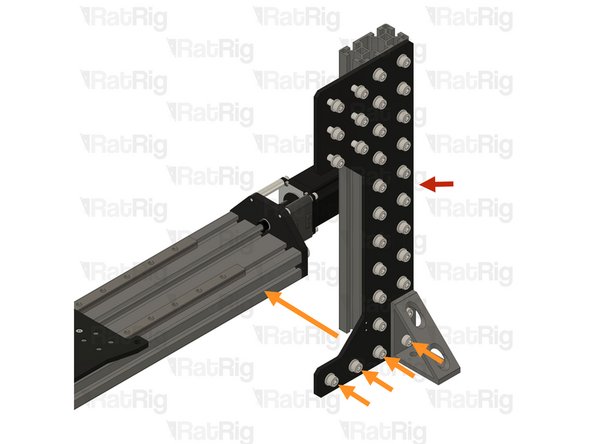 Z right side plate assembly