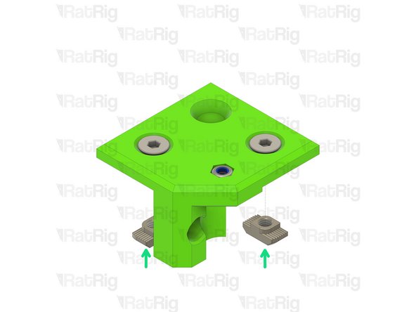 Each xy_idler printed part is stamped with &quot;L&quot; or &quot;R&quot;, indicating left or right