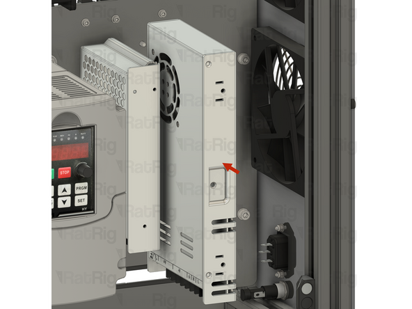 2x Meanwell RSP-320-48 48V power supply