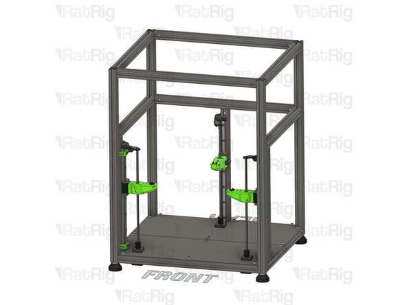 The assembly should look like this.